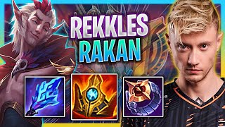 REKKLES BRINGS BACK RAKAN! | FNC Rekkles Plays Rakan Support vs Janna!  Season 2023