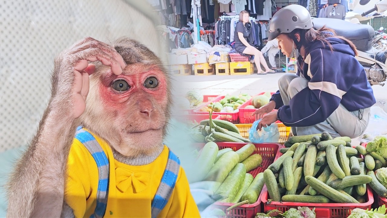 Too Sweet! SU Fear for Mom Go to Market Alone After Sickness!