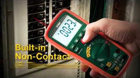 Extech EX570: True RMS Industrial MultiMeter with IR Thermometer at shop.rdholder.com