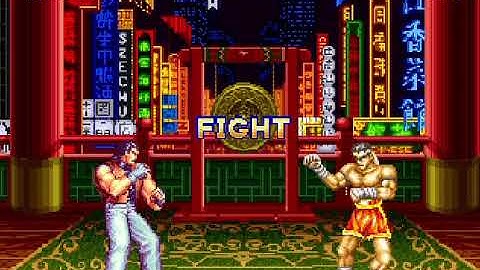 More fun with classic Neo Geo sprites