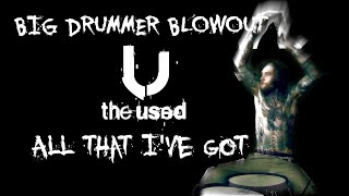 The Used - All that i've got DRUM COVER