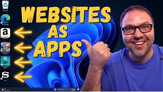 how to turn websites into apps with microsoft edge