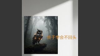 终于学会不回头