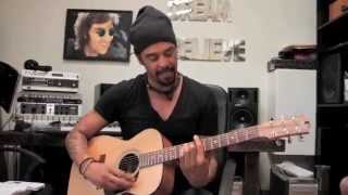 Video-Miniaturansicht von „Learn to Play "I'm Alive (Life Sounds Like)": Michael Franti, Franti Friday (5.10.13)“