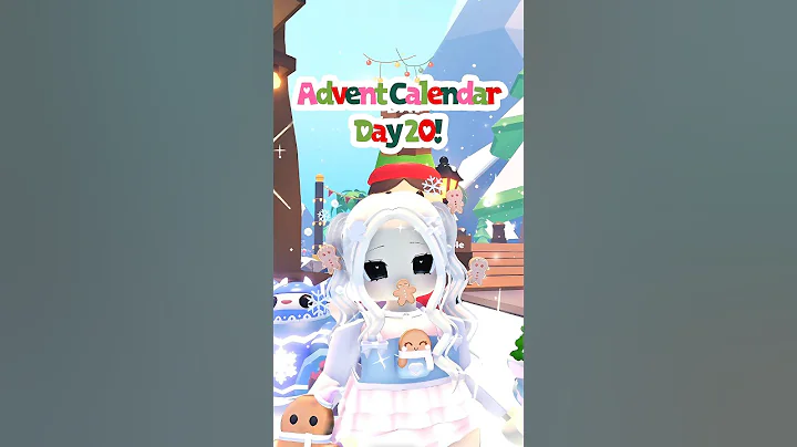 Adopt me Advent Calendar Day 20 🎄 #adoptmeroblox #robloxadoptme #adoptme