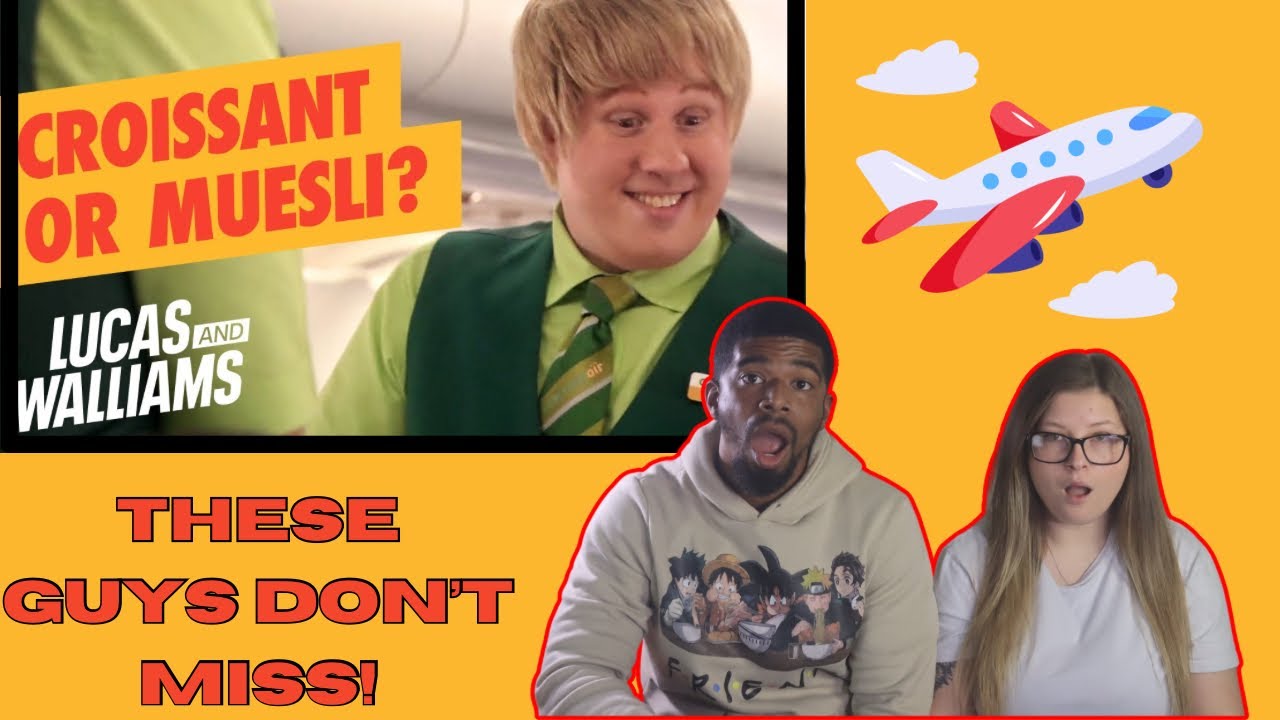 AMERICANS REACT TO The Best of Fearghal's FEARLESS Flights! | Come Fly With Me