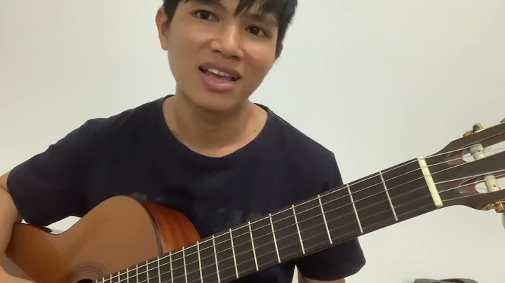 Rải hợp âm guitar là gì