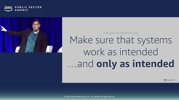 Automated, Scalable, Pragmatic Security In The AWS Cloud