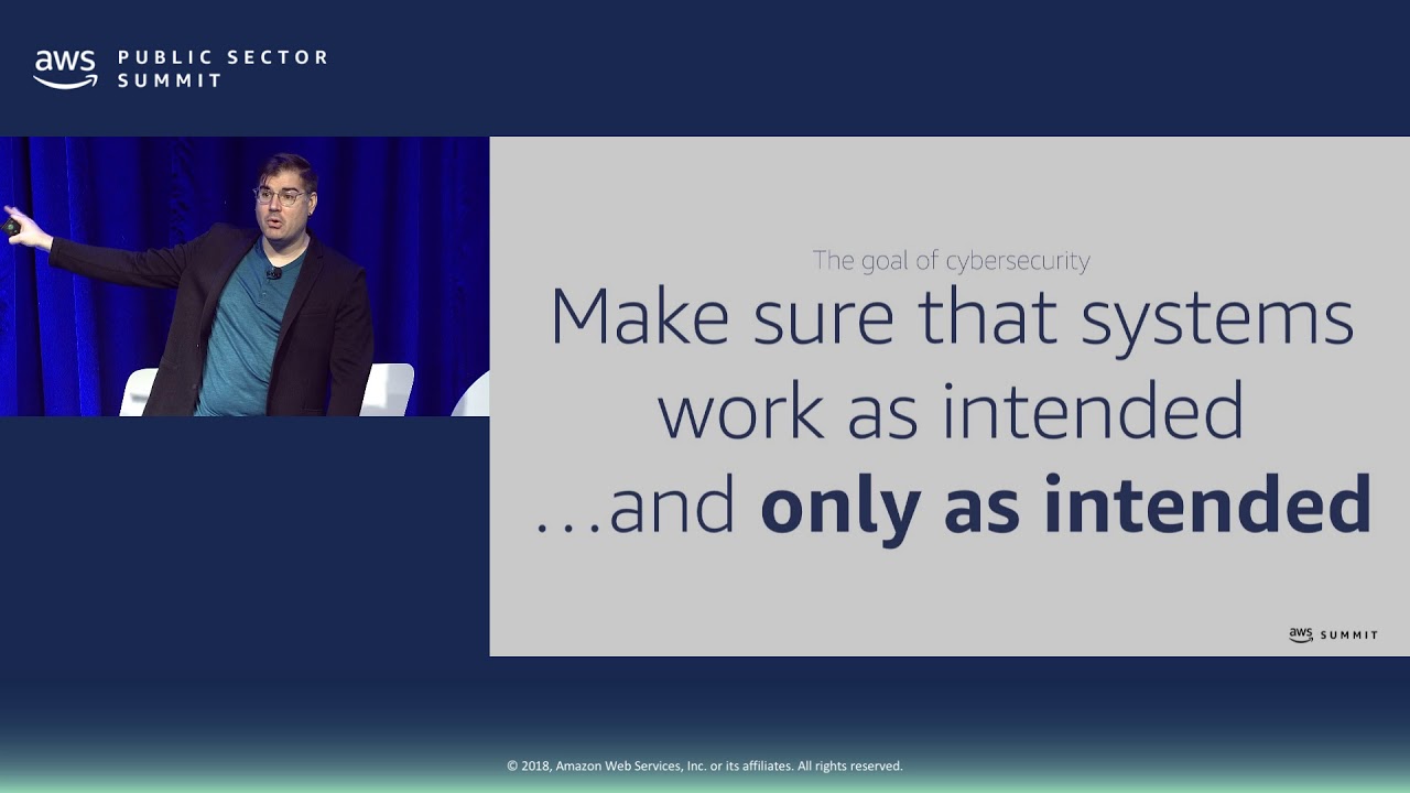 Automated, Scalable, Pragmatic Security In The AWS Cloud