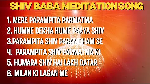 Shiv baba  best meditation song. !!Om shanti!! Brahmakumaris ✨ .