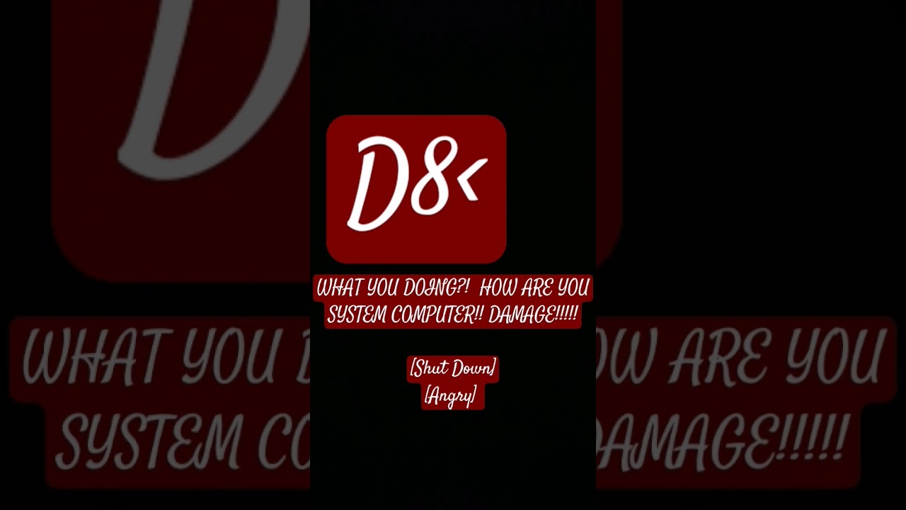 WINDOWS 10 SYSTEM DAMAGE!!!