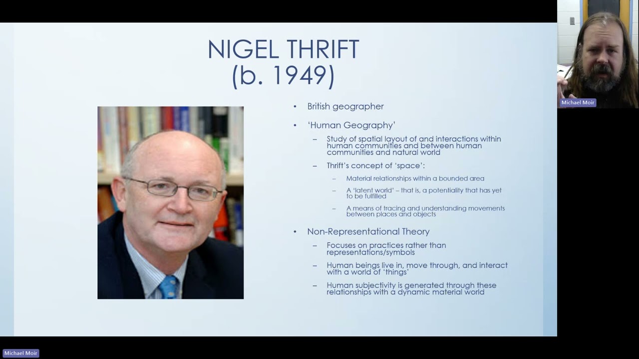 Literary Theory Fall 2024   New Materialism