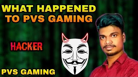 WHAT HAPPENED TO PVS GAMING CHANNEL | #pvsgaming