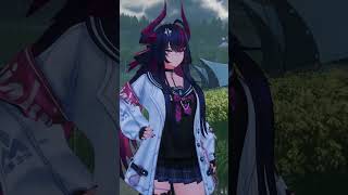 Shinku outfits in the rain