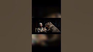 Capybara chúc mừng sinh nhật bà #hieuclipfunny #hieuclip #funny #haihuoc