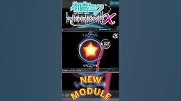 New module Hatsune Miku Project DIVA X #hatsunemiku #projectdiva #projectdivax