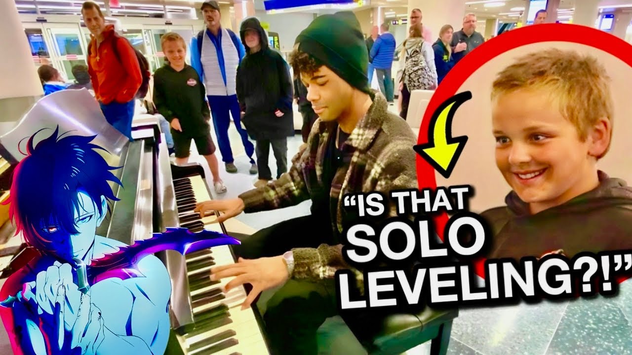 Playing SOLO LEVELING On Piano In PUBLIC!