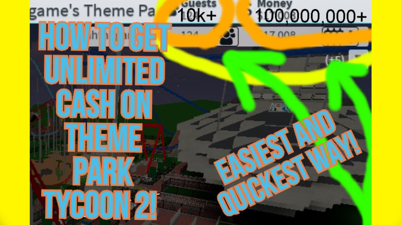 How To Get Cash In Theme Park Tycoon 2 Afk Working 2020 L Roblox Theme Park Tycoon 2 Youtube - tips to a better park roblox theme park tycoon 2 youtube