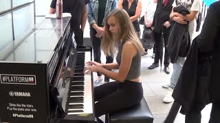 Miniatura de vídeo de "Teen Girl's Piano Exam Shocker!"