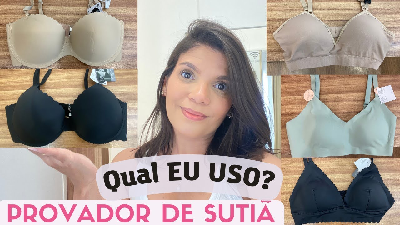 COMO EU ESCOLHO O SUTIÃ PARA CADA TIPO DE ROUPA 