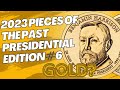 2023 Pieces of the Past Presidential Edition Unboxing 6 #history #facts #cards #hobby #unboxing #fun