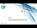 4ta Transmisión 6/9 - Universo Narrativo
