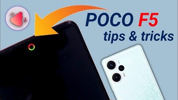POCO F5 Enable LED Notification Light | Poco F5 tips and tricks
