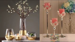 How To Make Candle Stand  | Vase | @ZardosiTutorial