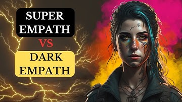SUPER EMPATH VS DARK  EMPATH