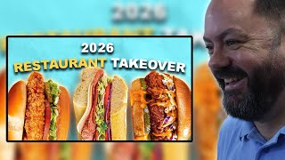 BRITS React to Chain Restaurants You're Going To See Everywhere In 2026