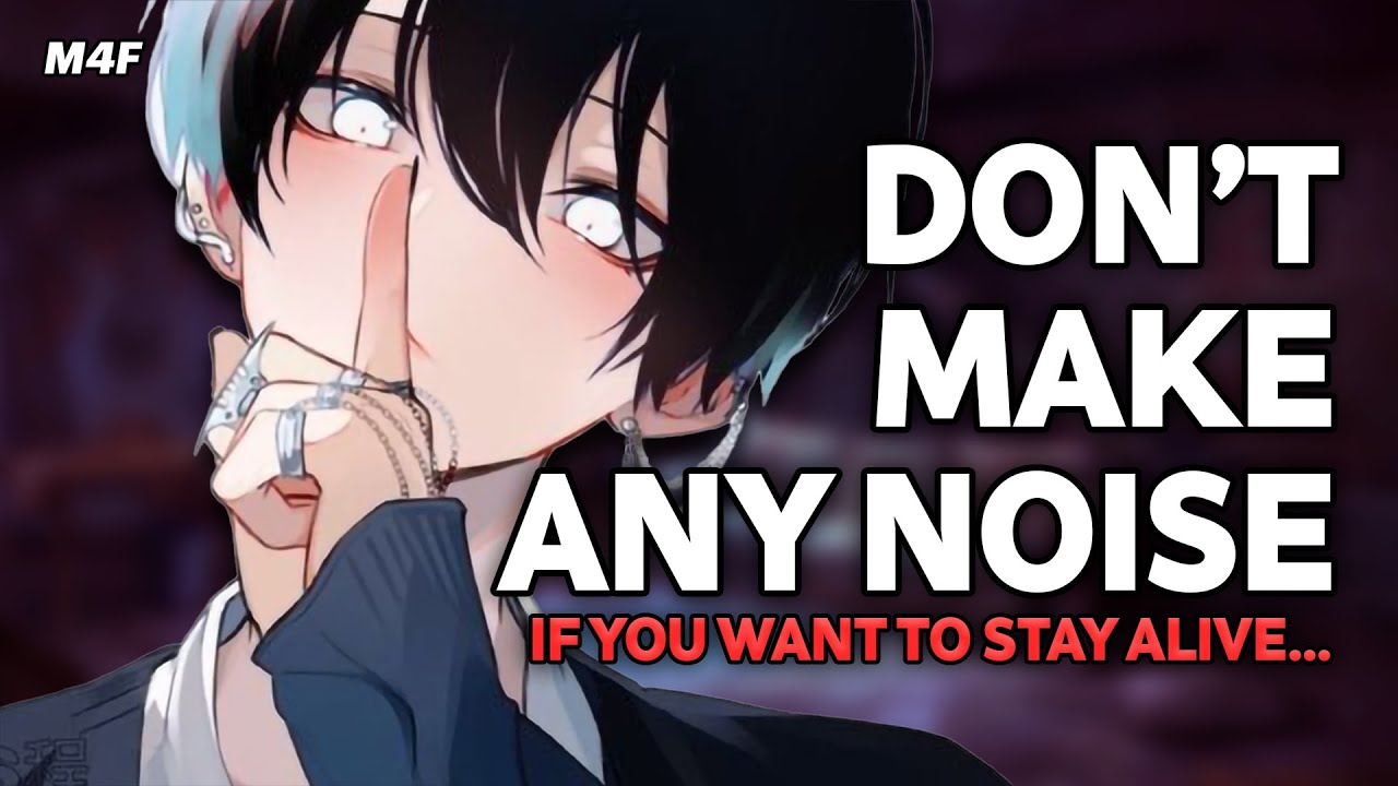 Yandere St*lker Boy Breaks Into Your House To Be With You! [ASMR Roleplay] [Strangers To Lovers?]