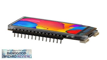 LILYGO® T-Display-S3 AMOLED Screen ESP32-S3 1.91-inch RM67162 Display Development Board WiFi Review