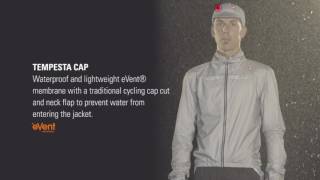 Athlete Statistics TEMPESTA RACE RAIN JACKET