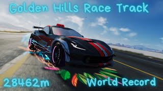 The Crew 2 | Golden Hills Race Track Escape [28462m - World Record -\\