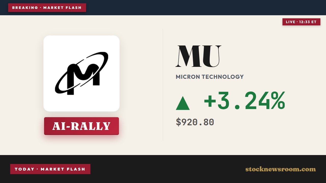 Micron Forecast After -5% After Hours: Warning or Reset?