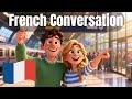 French Listening Practice: Can You Follow This Train Station Dialogue?