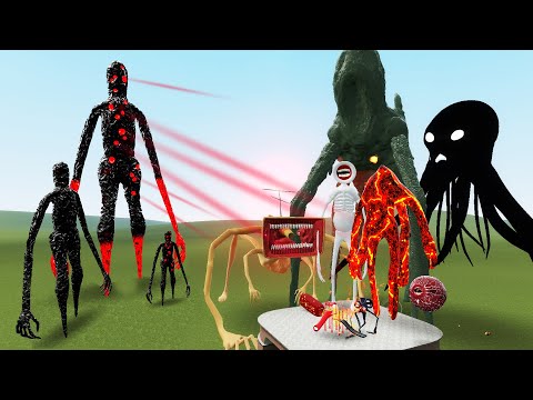 THE GIANT WITH RED DOTS NEW VS Trevor Henderson Creatures (Garry's Mod ...