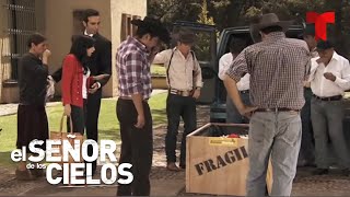 Avance Exclusivo Chacorta Recibe Una Advertencia El Señor De Los Cielos