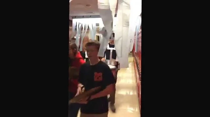 Under the sea. Homecoming in the halls 2014