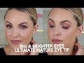 Bigger & Brighter Eye Technique for Hooded & Mature Eyes - Elle Leary Artistry