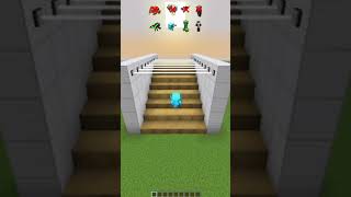 Minecraft Different Mobs Vs Laser Challenge tralalero Tralala minecraft shorts