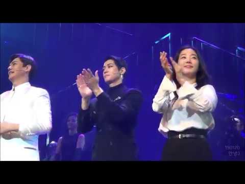 190120 뮤지컬 더데빌 커튼콜 (박영수배우님포커스)