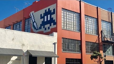 Finding Space Invaders Art in Downtown San Diego - 10 Years Later (2020)