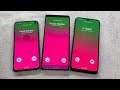 Custom Fake Calls | 3 Phones Samsung Galaxy S10 Lite , S10 , A50 | incoming Calling