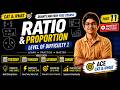 Ratio and Proportion for CAT and IPMAT (PART 11) LOD 2 QUESTIONS ||FULL SYLLABUS BASICS TO ADVANCE||