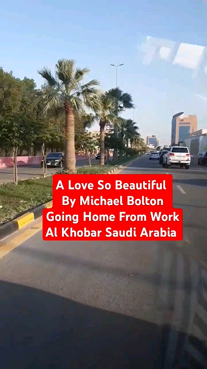A Love So Beautiful by Michael Bolton | Going Home From Work | #shorts #music #roadtrip  #seo