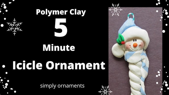 ♡ Miniature Polymer Clay Snowman ♡ : 10 Steps - Instructables