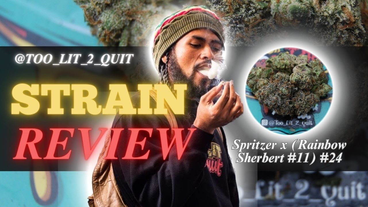 Spritzer X Rainbow Sherbert #11 Connected Review