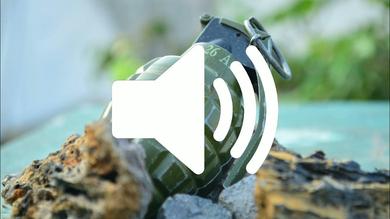 Grenade Sound Effect [HQ] YouTube