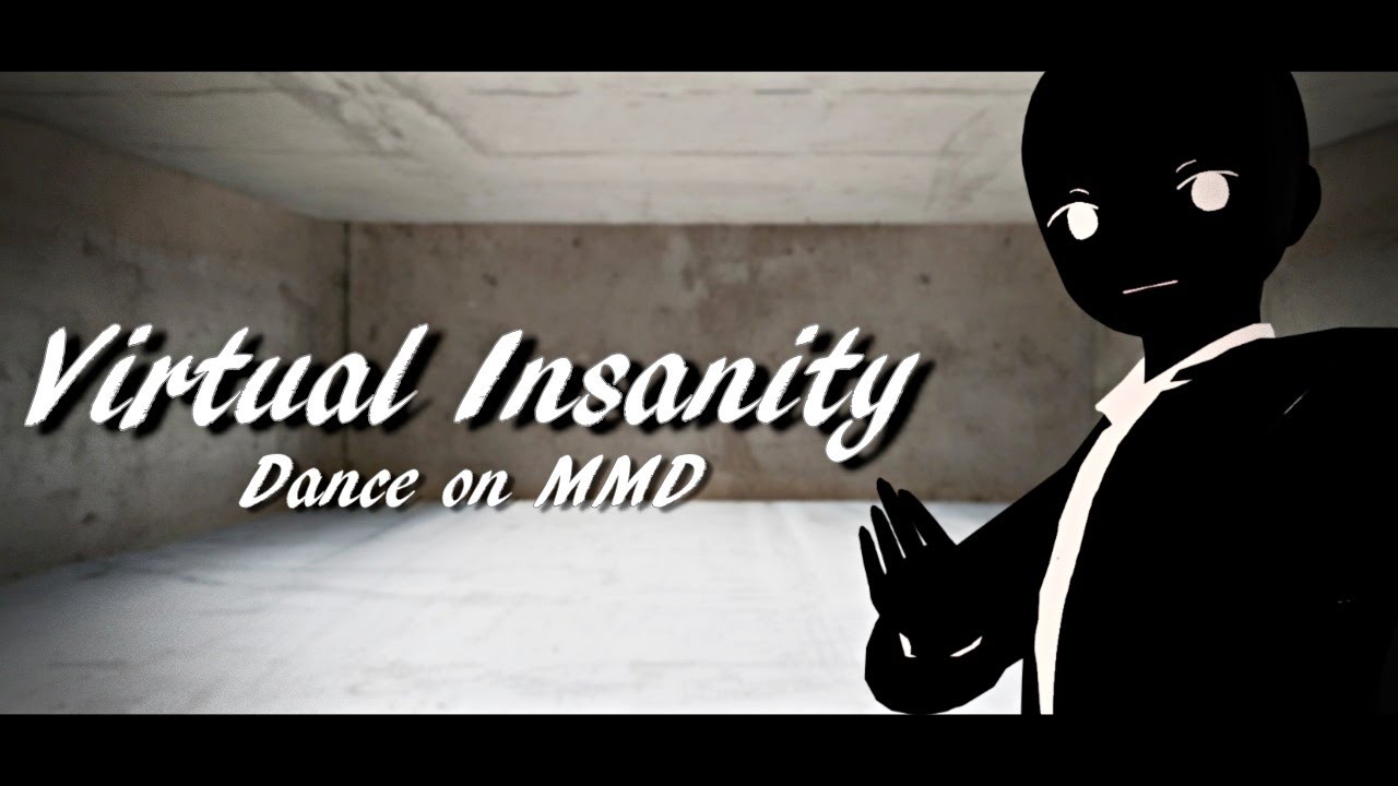 Virtual Insanity Rig 「Virtual Insanity」を自動トレースしてMMDで踊らせてみた。 - YouTube